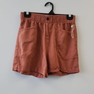 Women's Tentree Cascades Shorts clay tile